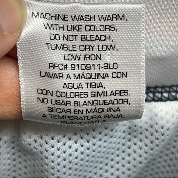 Vintage Athletic Works, Lined Track Pants. Size Large. Navy Blue. Excellent cond - Picture 3 of 7